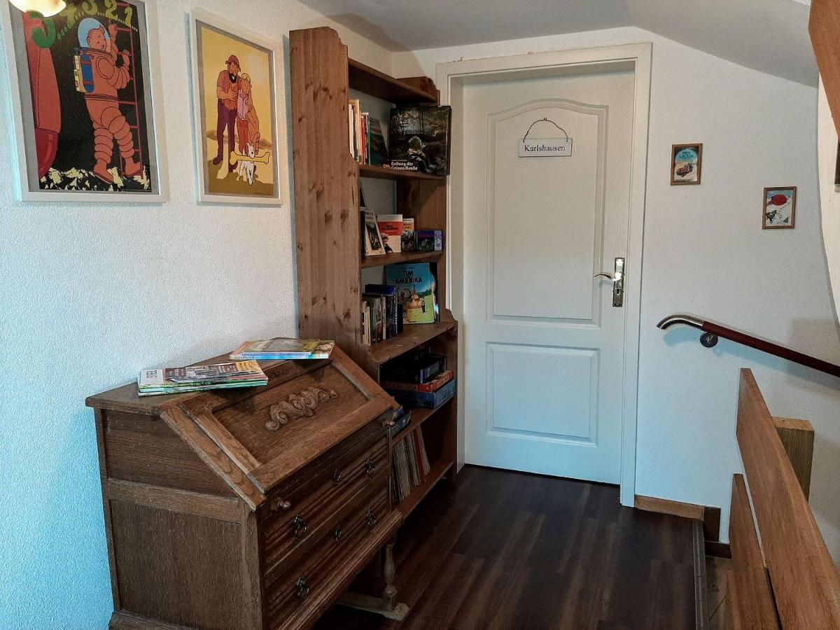 Suedeifel Ferienhaeuser Christian Faust Villa Zweifelscheid Екстериор снимка