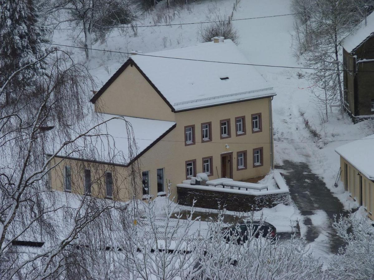 Suedeifel Ferienhaeuser Christian Faust Villa Zweifelscheid Екстериор снимка