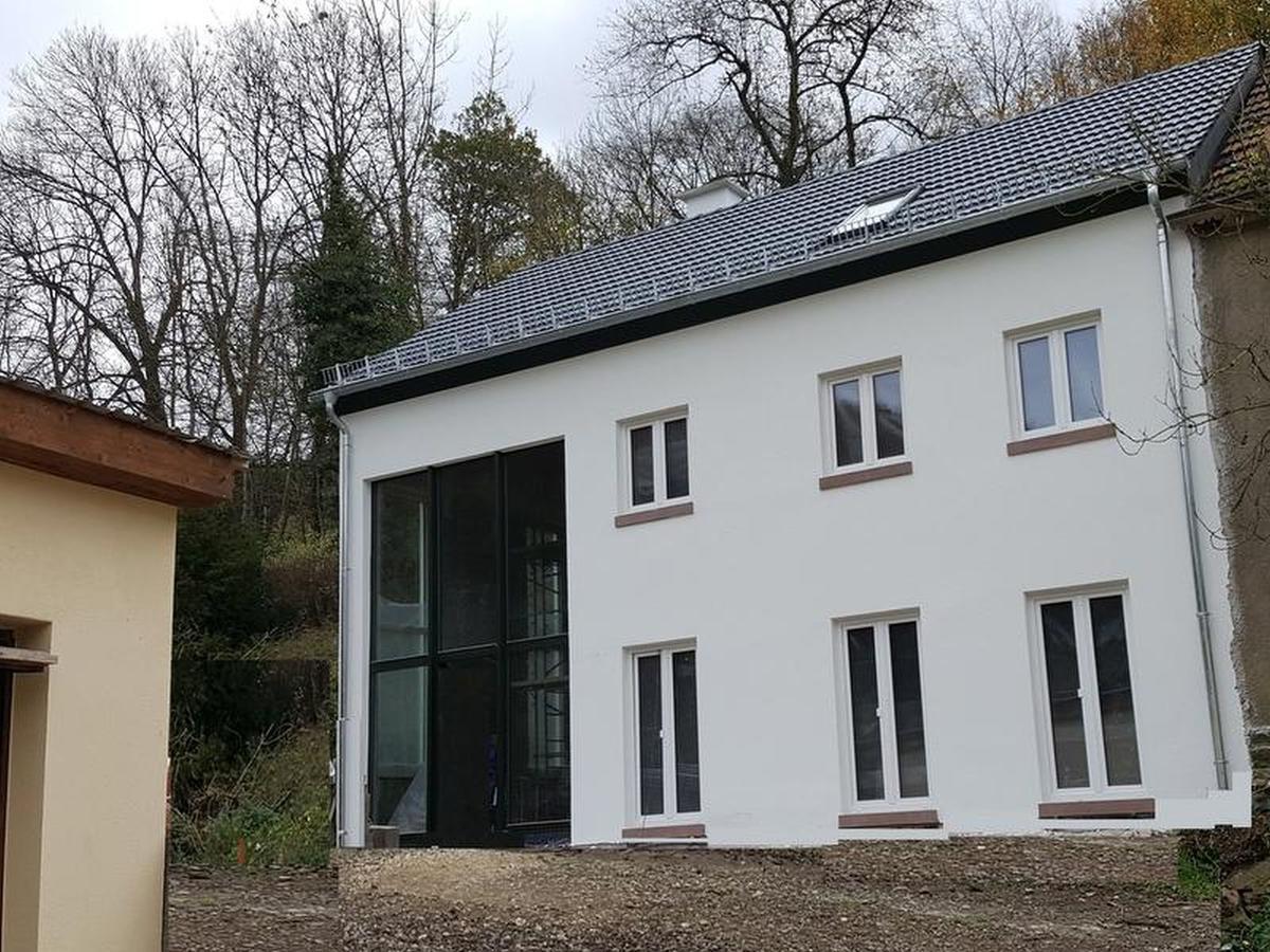 Suedeifel Ferienhaeuser Christian Faust Villa Zweifelscheid Екстериор снимка